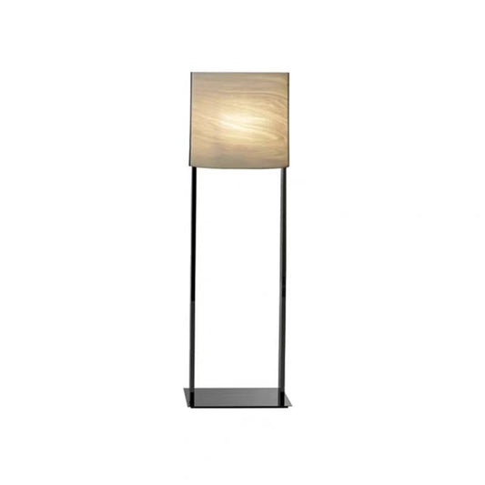 The Architectural Cast Alabaster Floor Lamp