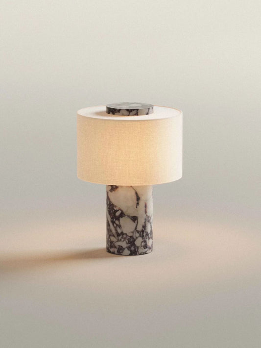 The Estate Cordless Marble Accent Lamp