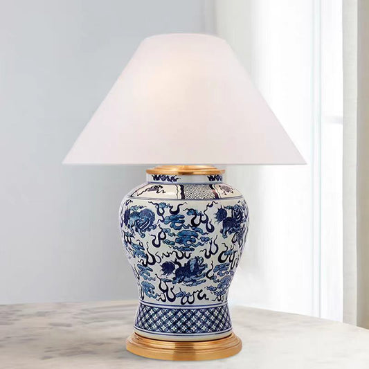 The Heritage Chinoiserie Porcelain Table Lamp